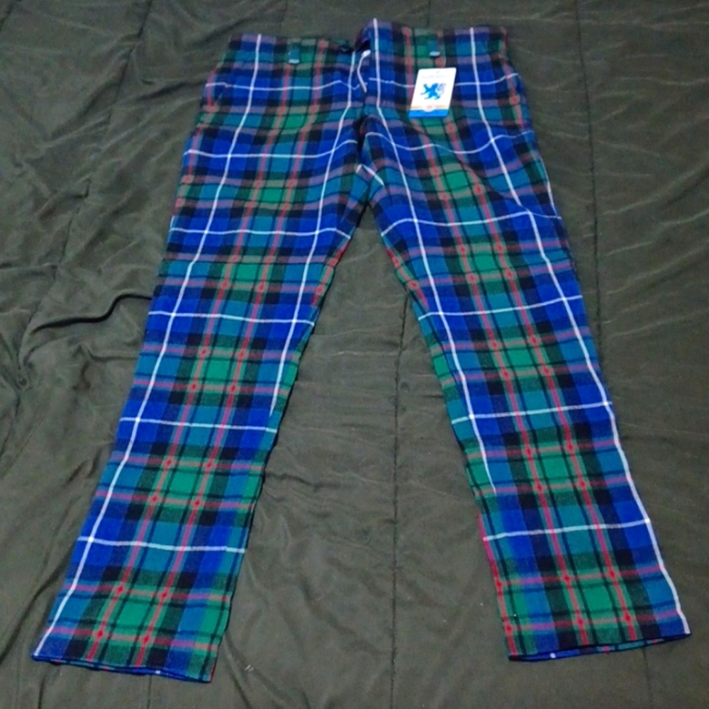 MacRae Tartan trousers. 33 inch waist.